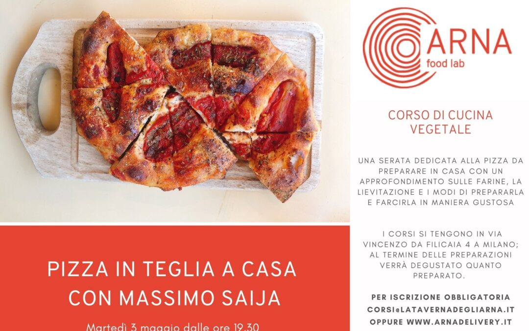 pizza in teglia a casa