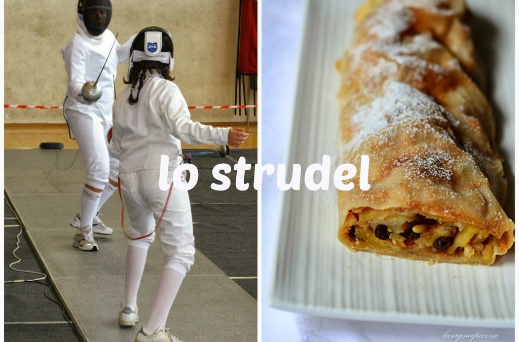 Strudel di carciofi con crescenza di riso e timo per MTC