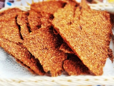 crackers crudisti al gusto mediterraneo