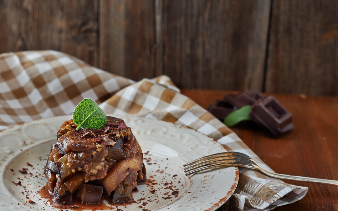 melanzane al cioccolato