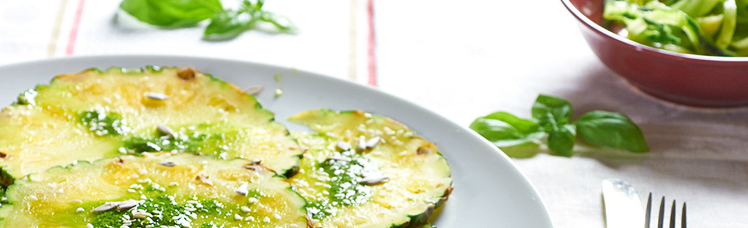 carpaccio d'ananas