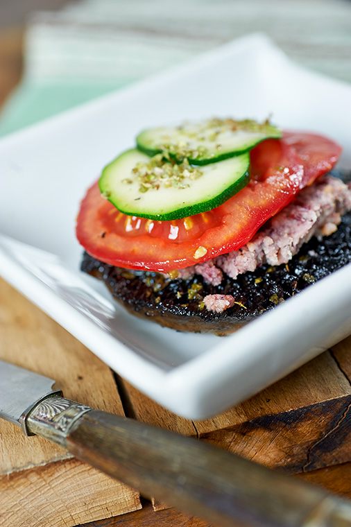 funghi portobello al forno