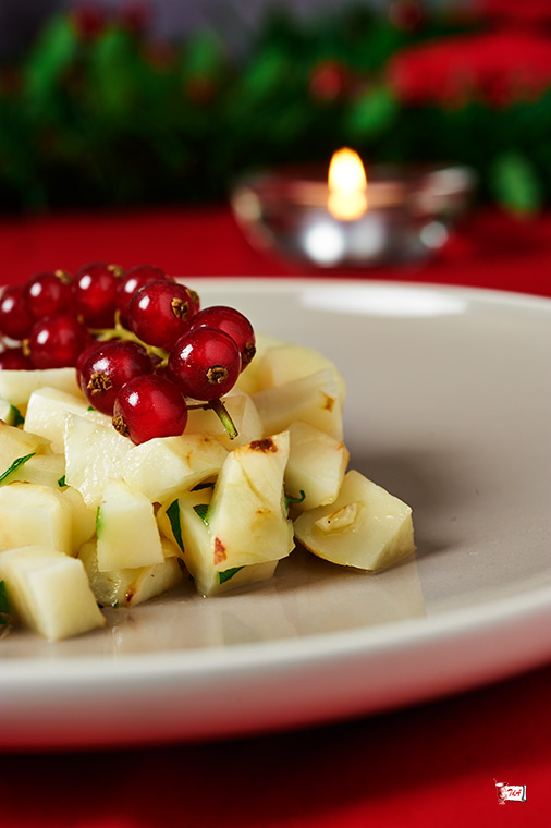 tartara di topinambur