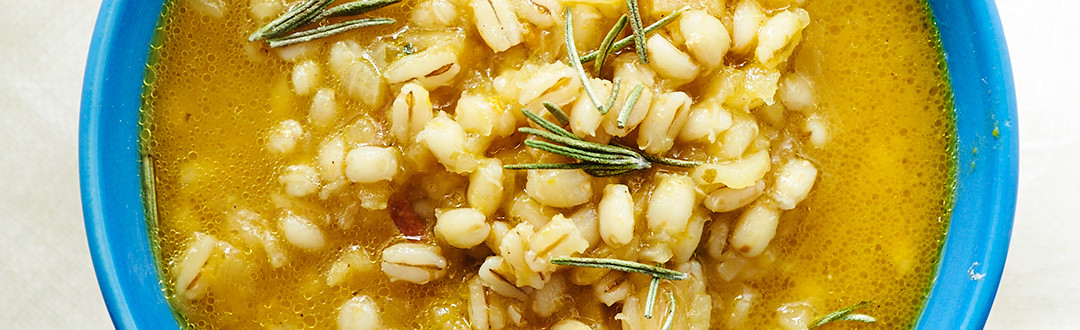 orzo alla zucca