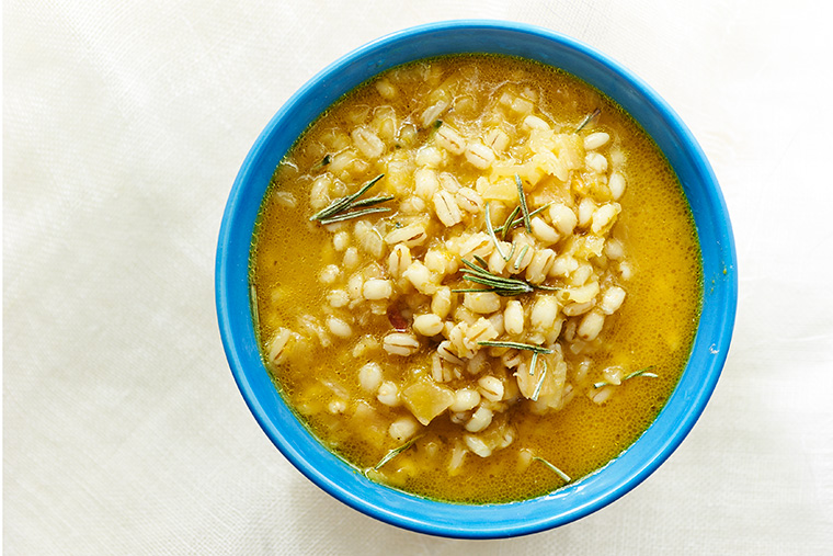 orzo alla zucca