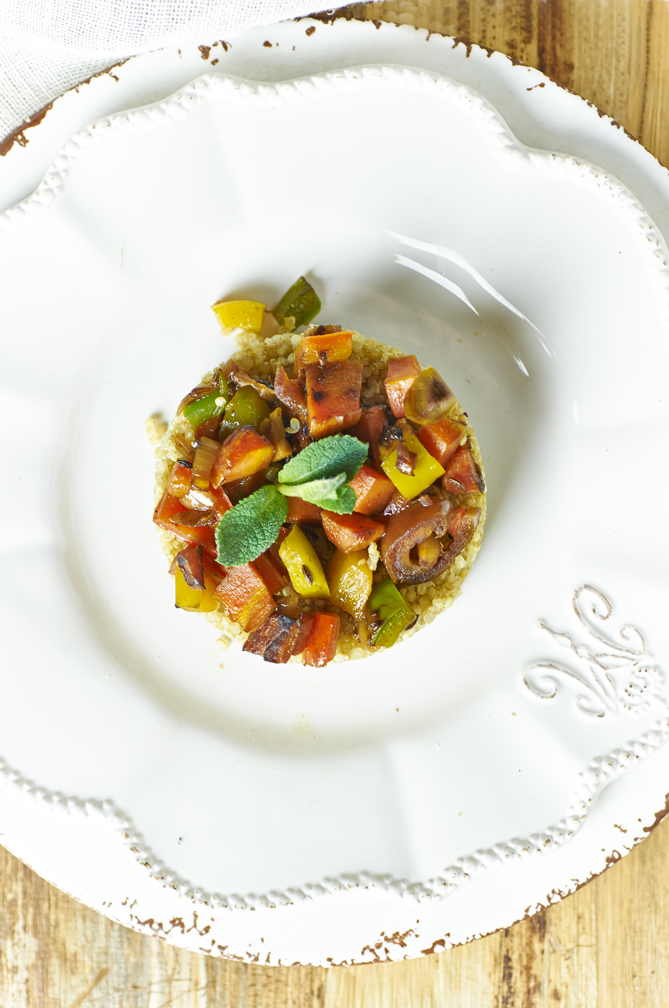 La quinoa alle verdure e datteri quinoa alle verdure e datteri