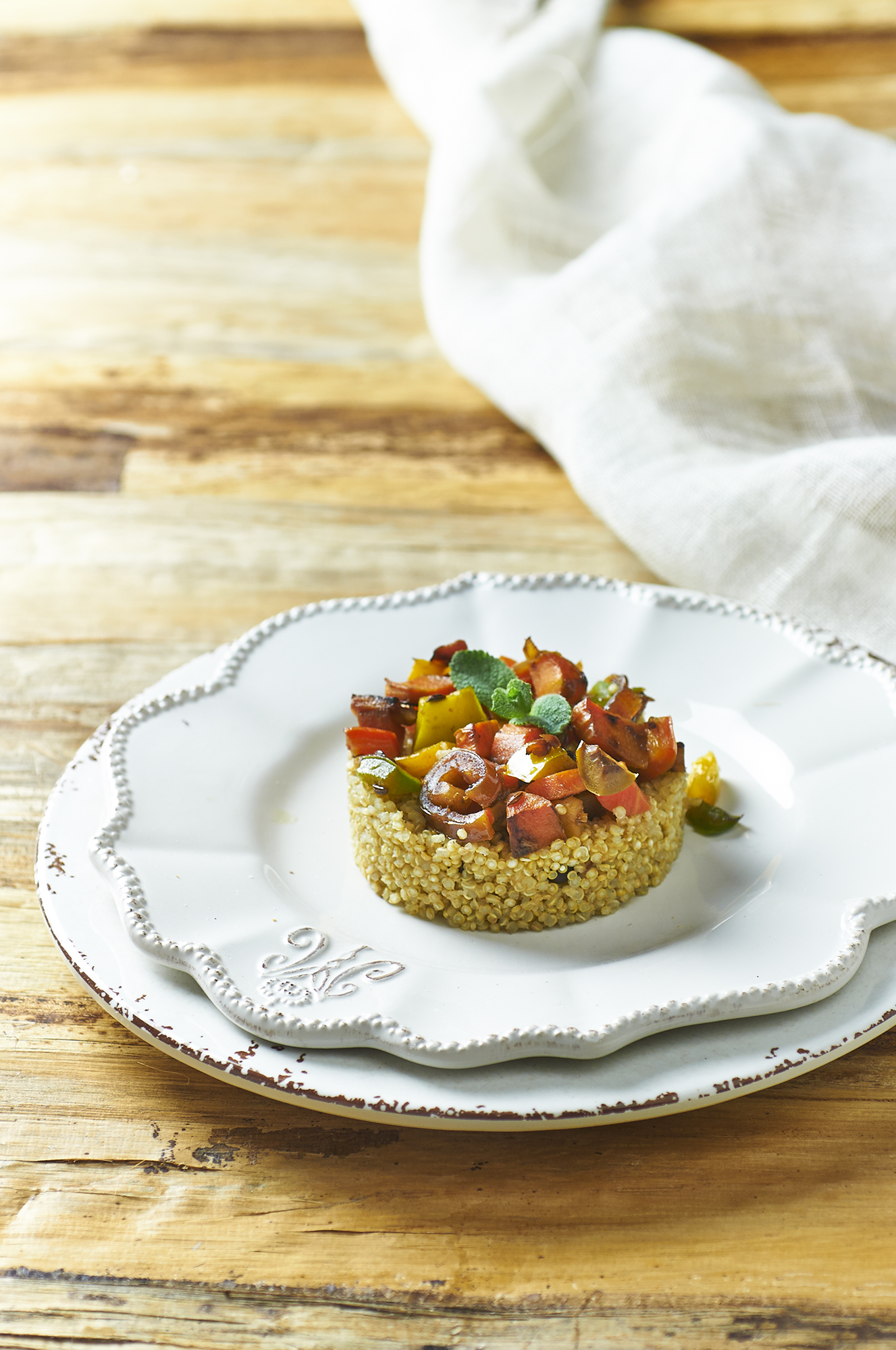 quinoa alle verdure e datteri quinoa alle verdure e datteri