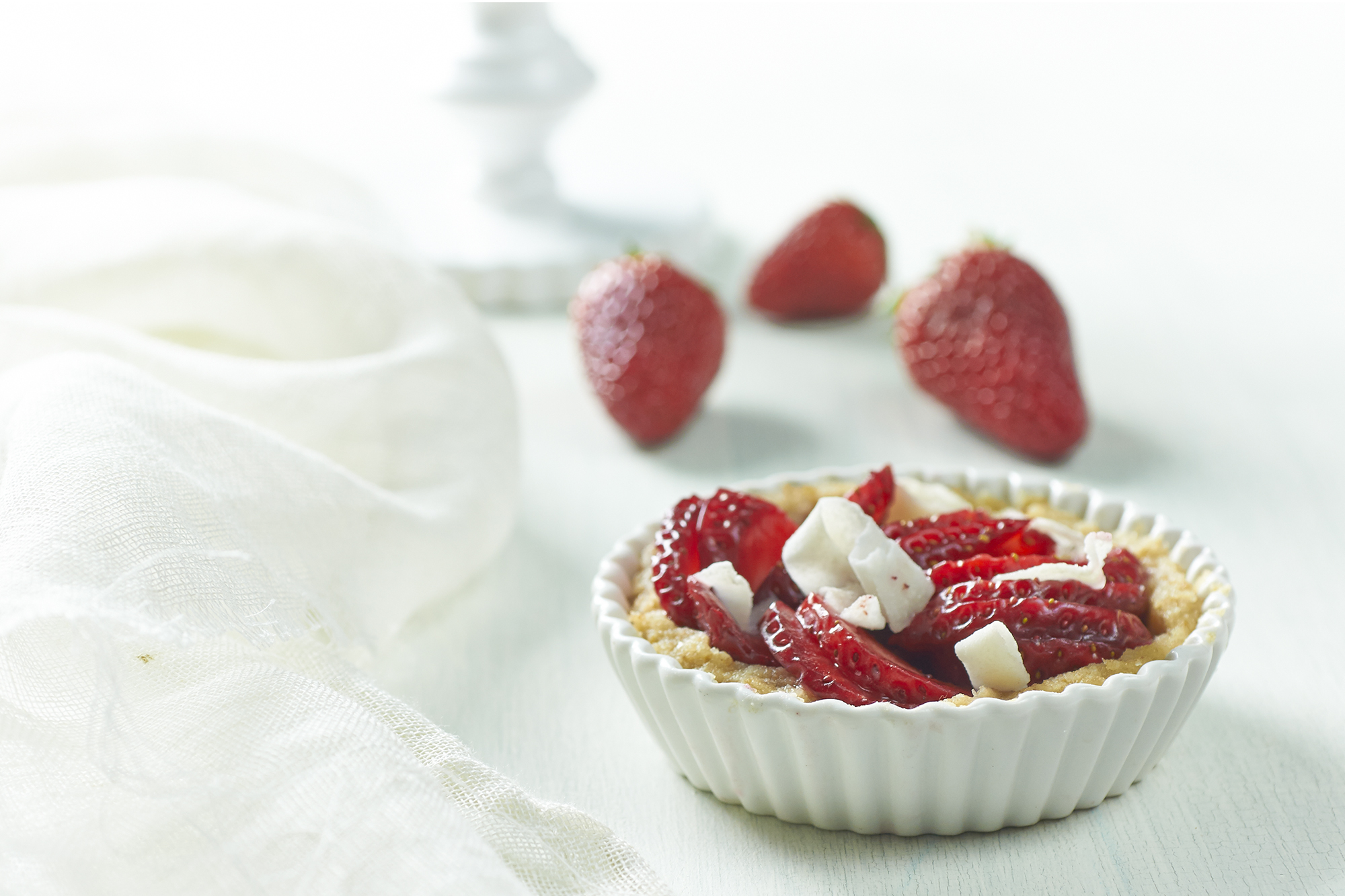 crostata alle fragole