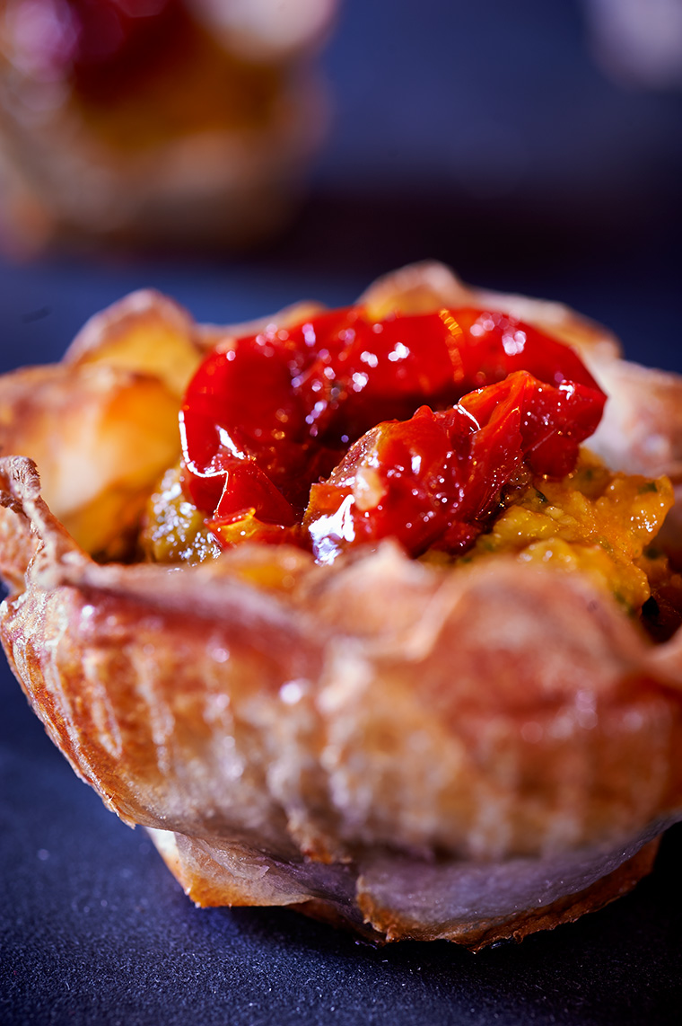 cestini di patate alla carota e l'Oscar dell'Imballagio ...