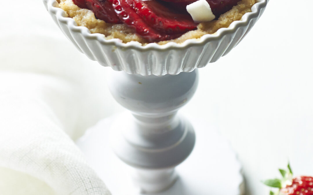 crostata alle fragole