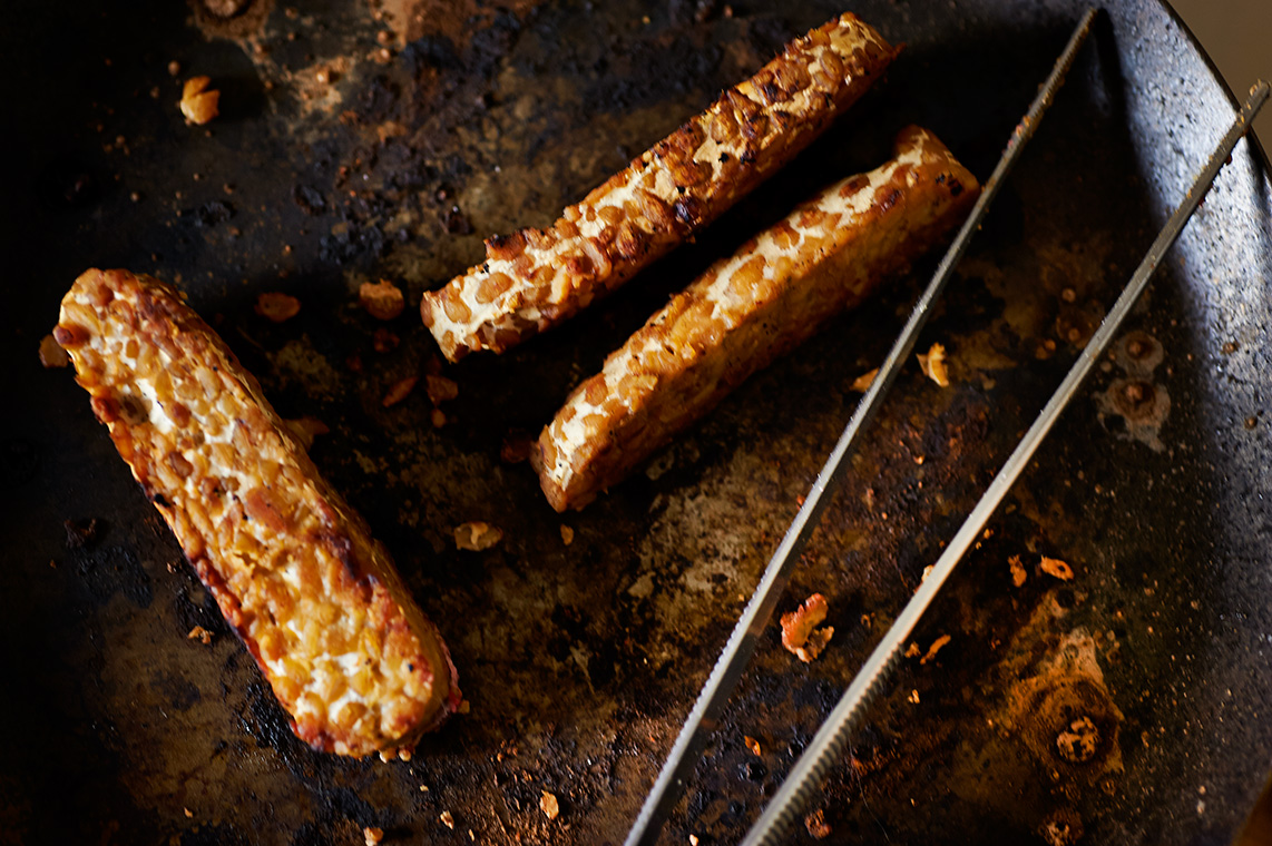 tempeh alla piastra tempeh alla piastra