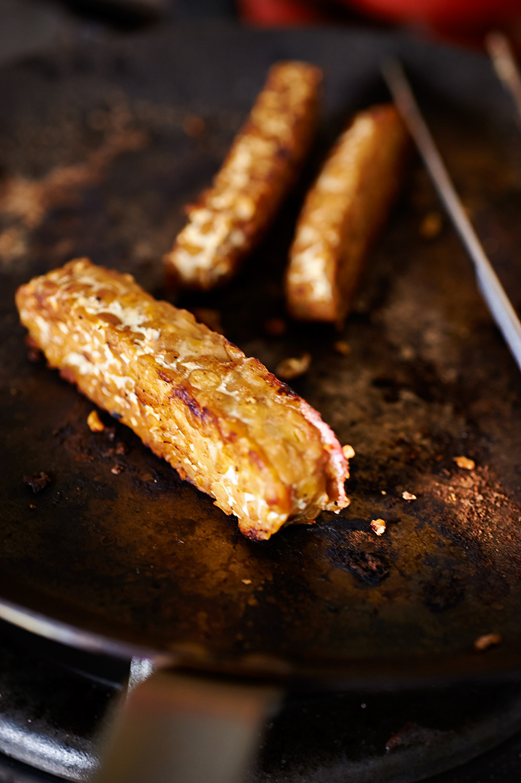 tempeh alla piastra tempeh alla piastra