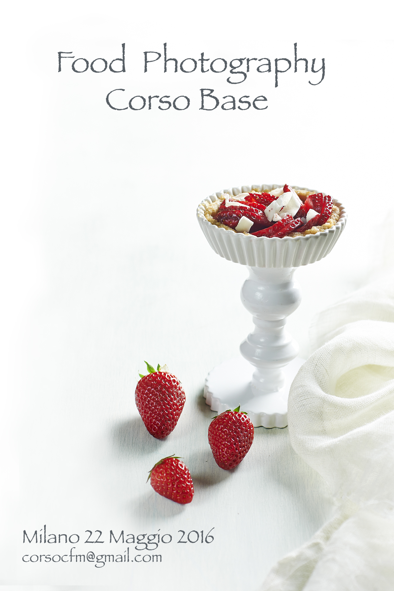 CORSO MAGGIO locandina food