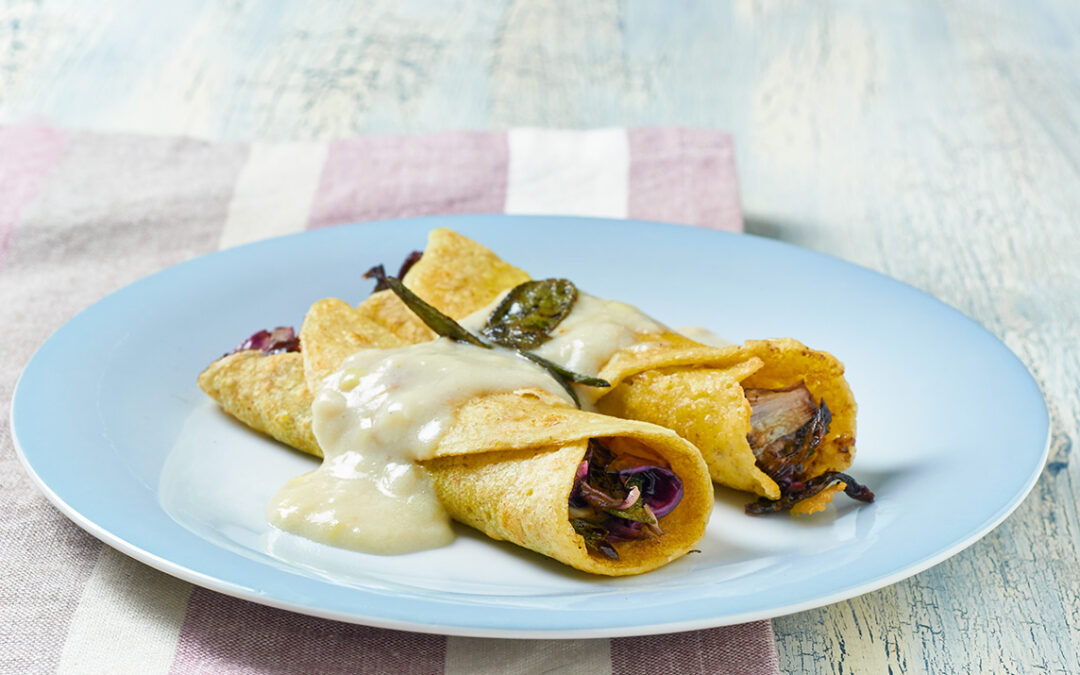 Crespelle al radicchio