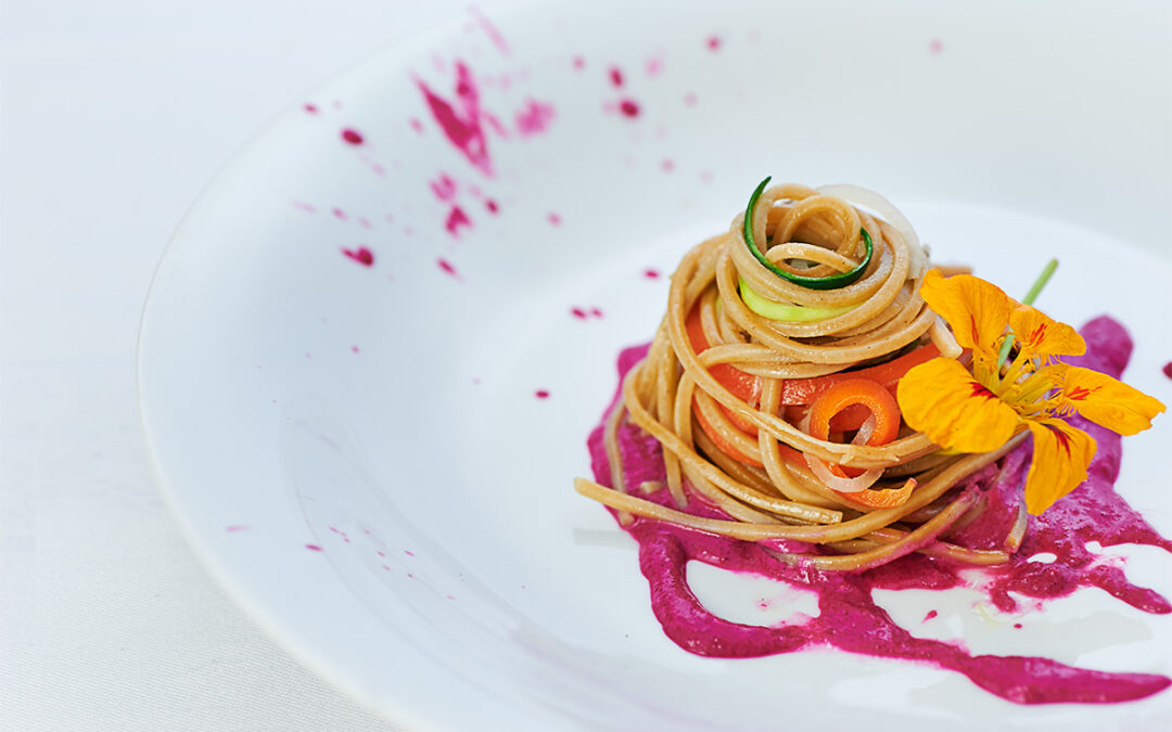 spaghettata in rosa e il nuovo libro dello Chef Leemann