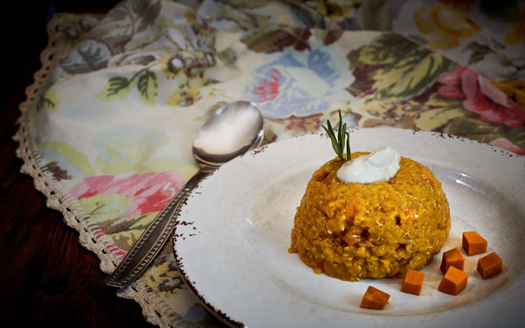 lenticchie e quinoa della fortuna