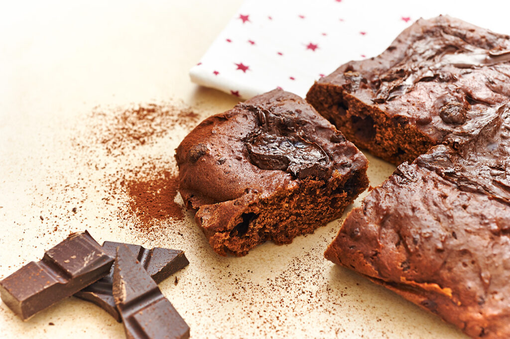 brownies al triplo cioccolato brownies al triplo cioccolato