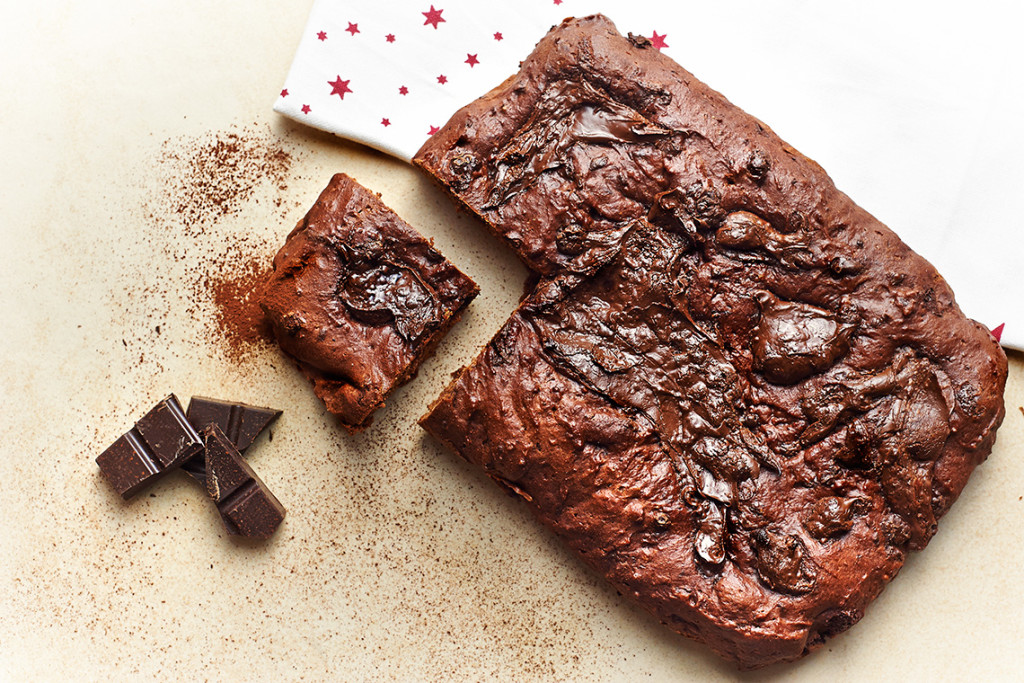 brownies al triplo cioccolato