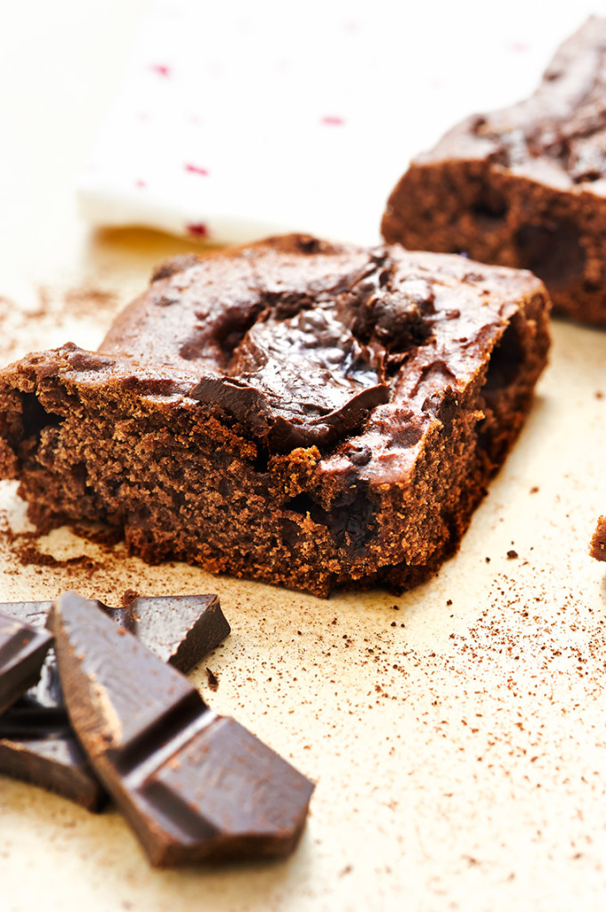 brownies al triplo cioccolato