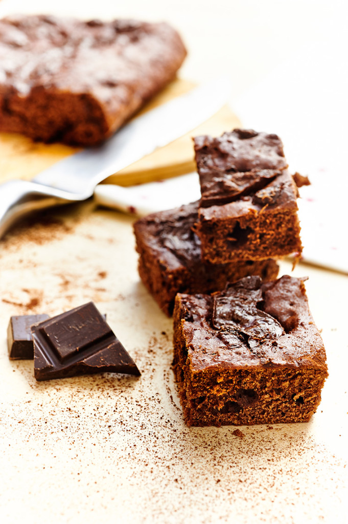 brownies al triplo cioccolato