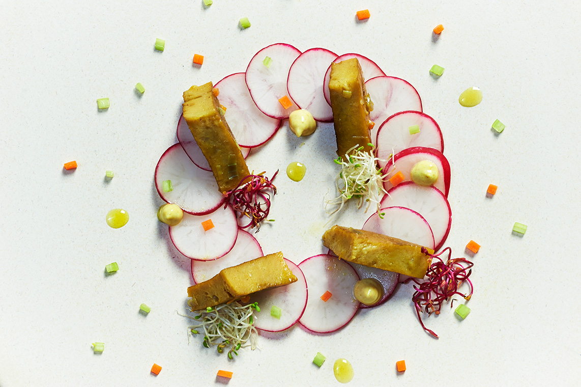 seitan al curry La Taverna degli Arna