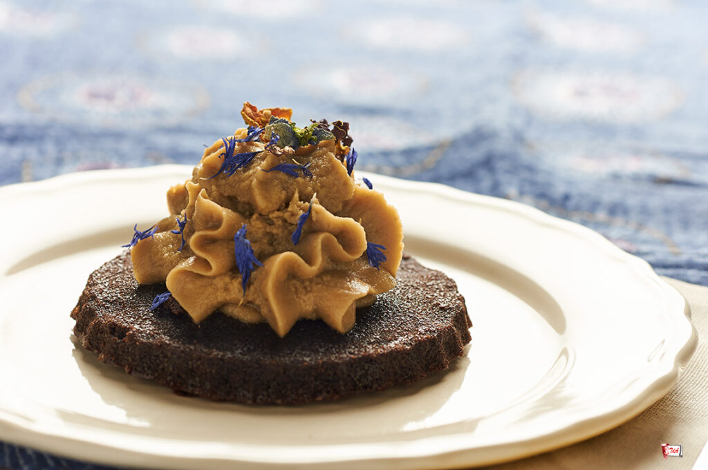 tortine di cioccolato con spuma al caffè tortine di cioccolato con spuma al caffè