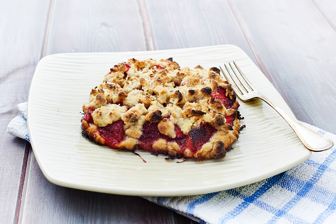 crumble alle fragole