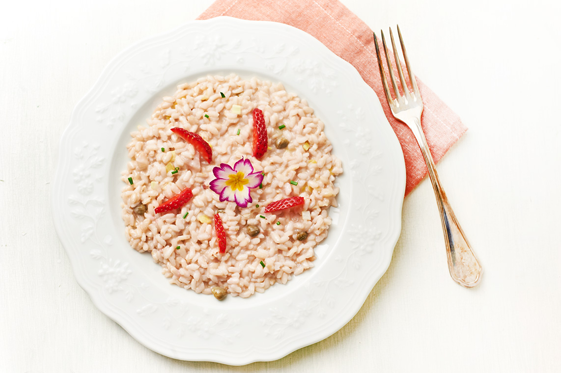 risotto alle fragole