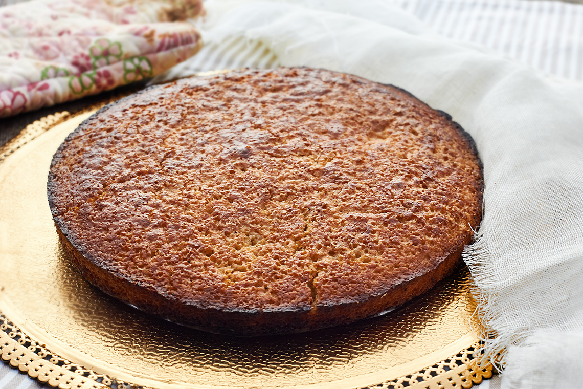 torta di limone e timo