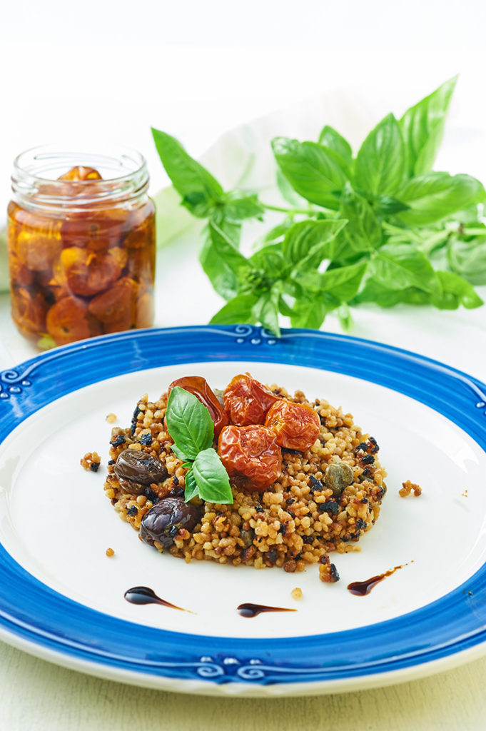 couscous integrale alla mediterranea