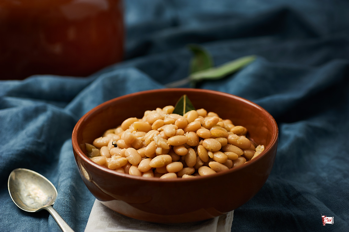 fagioli in terracotta