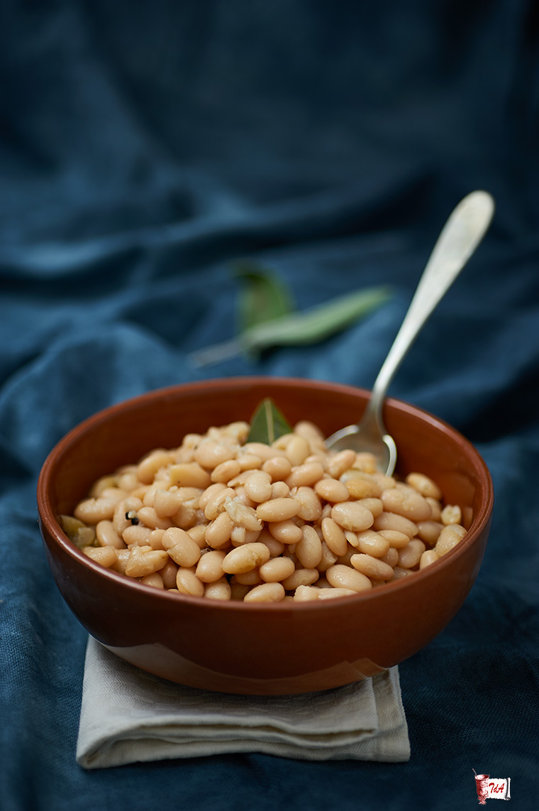 fagioli in terracotta