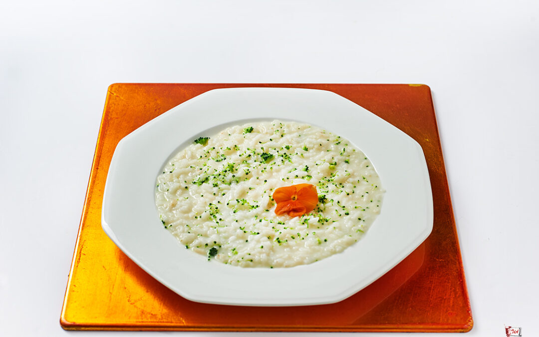 risotto allo zenzero e lime