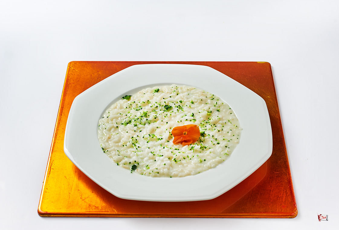 risotto allo zenzero e lime