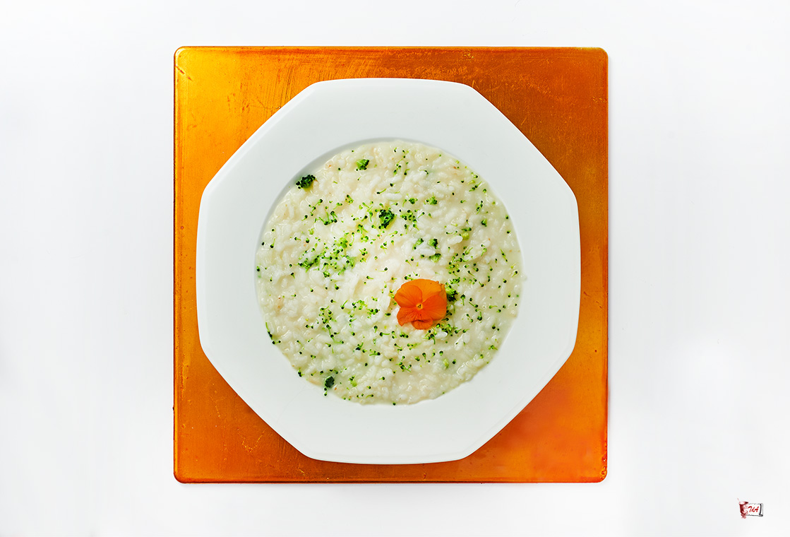 risotto allo zenzero e lime