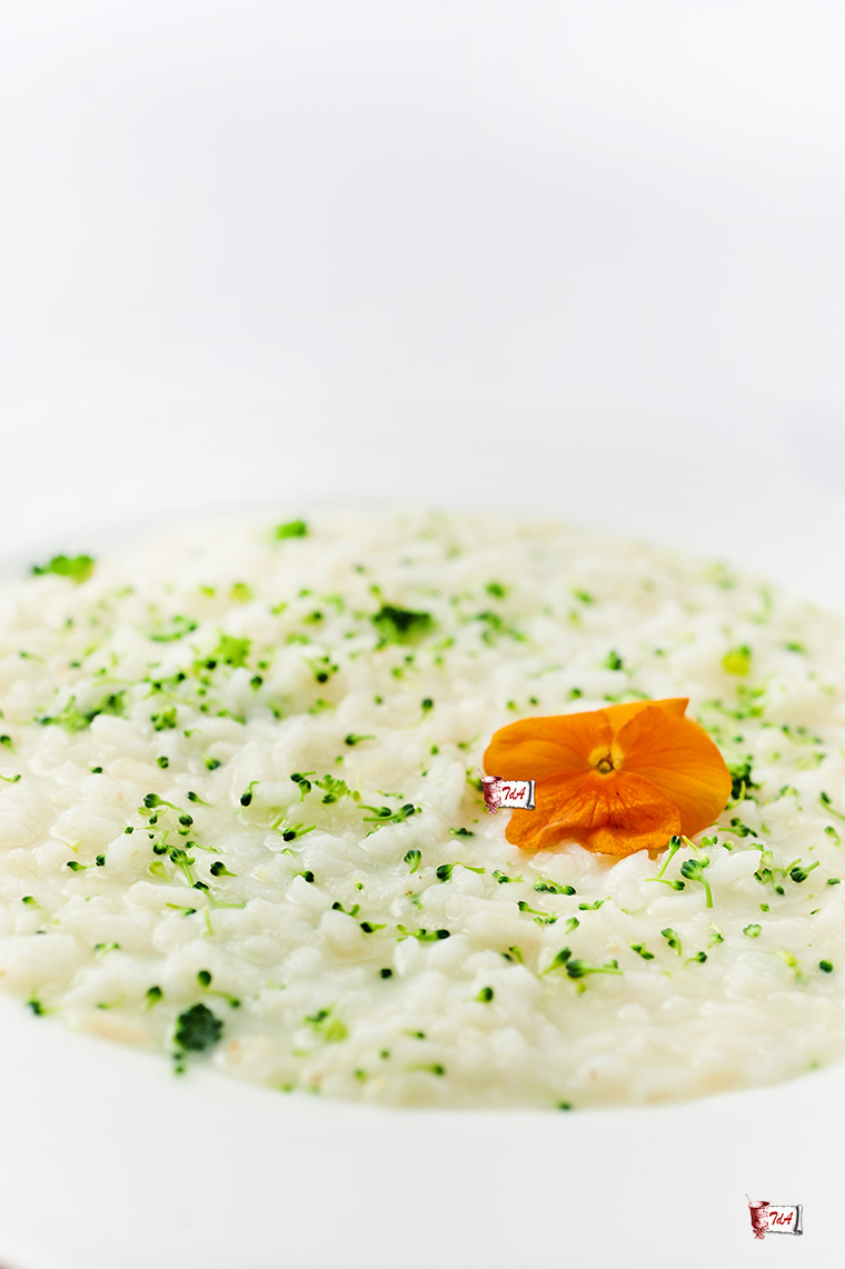 risotto allo zenzero e lime