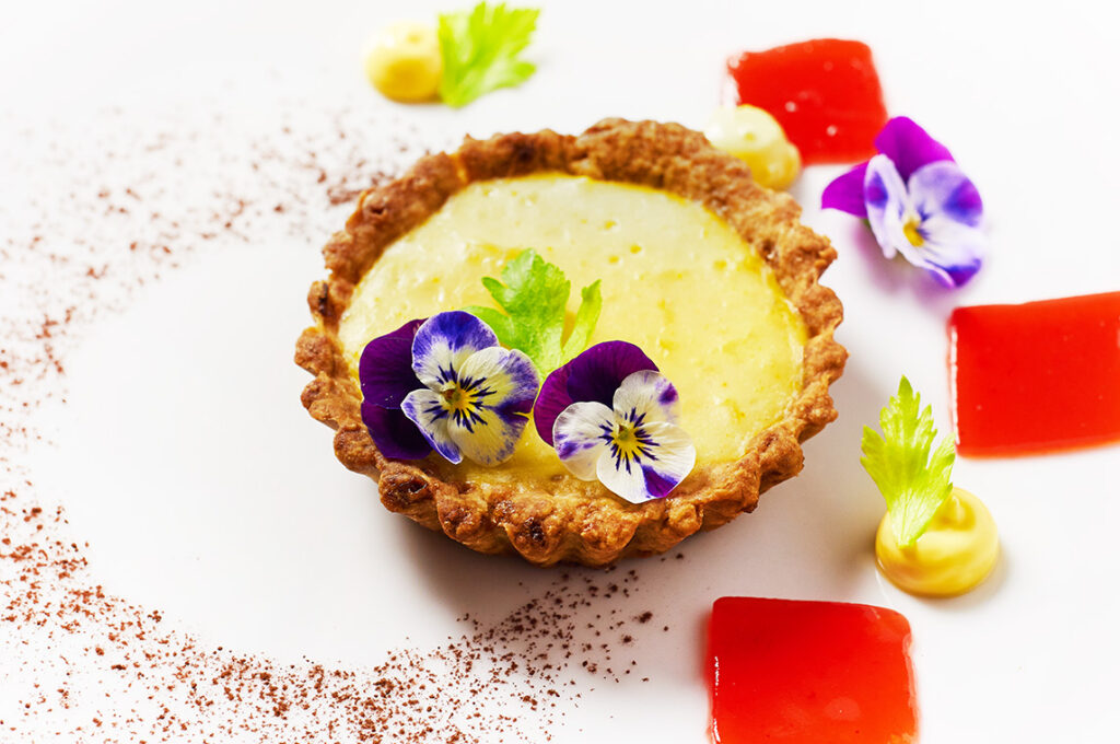 crostata al limone