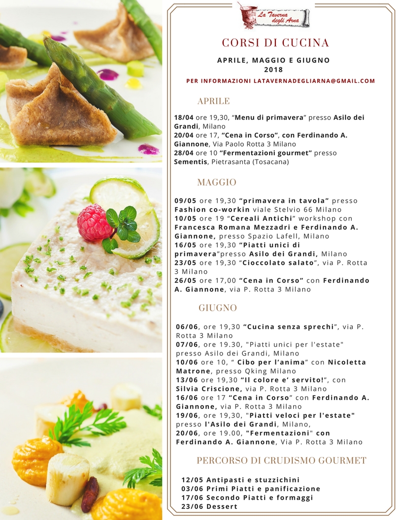 programma corsi la taverna degli arna final