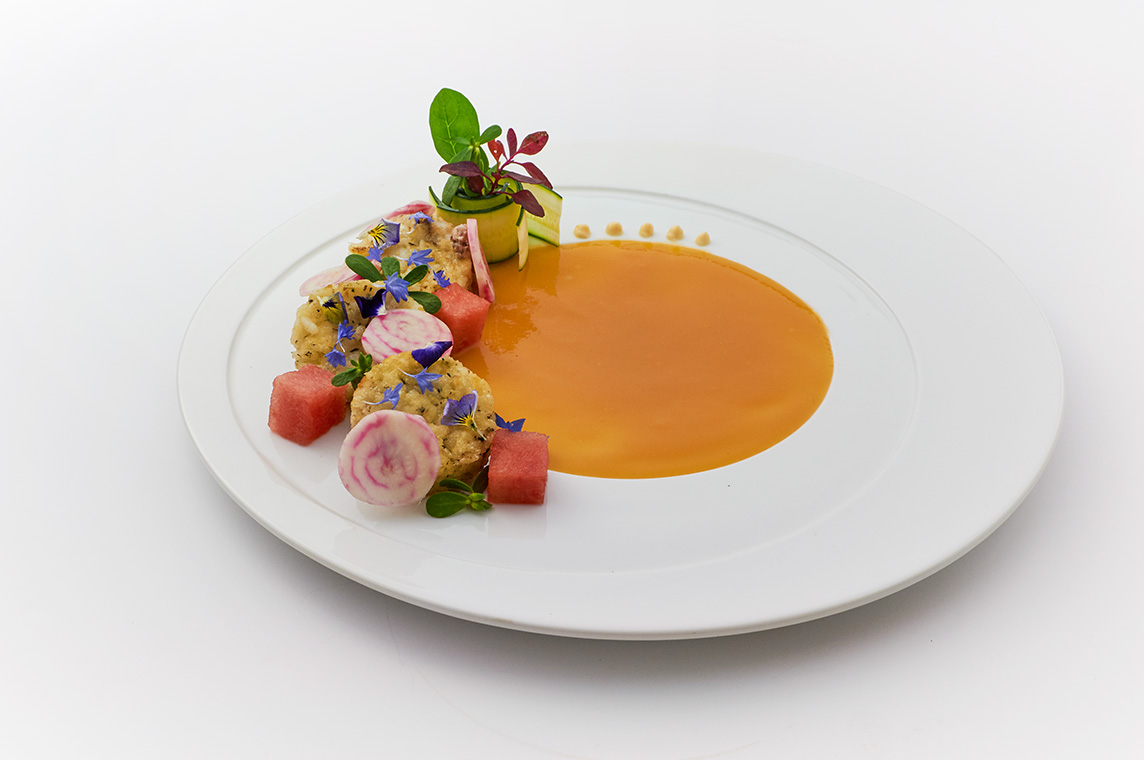 mi-fido-di-te-gazpacho-di-carote-e-pesche-riso-e-fagioli-lattofermentati