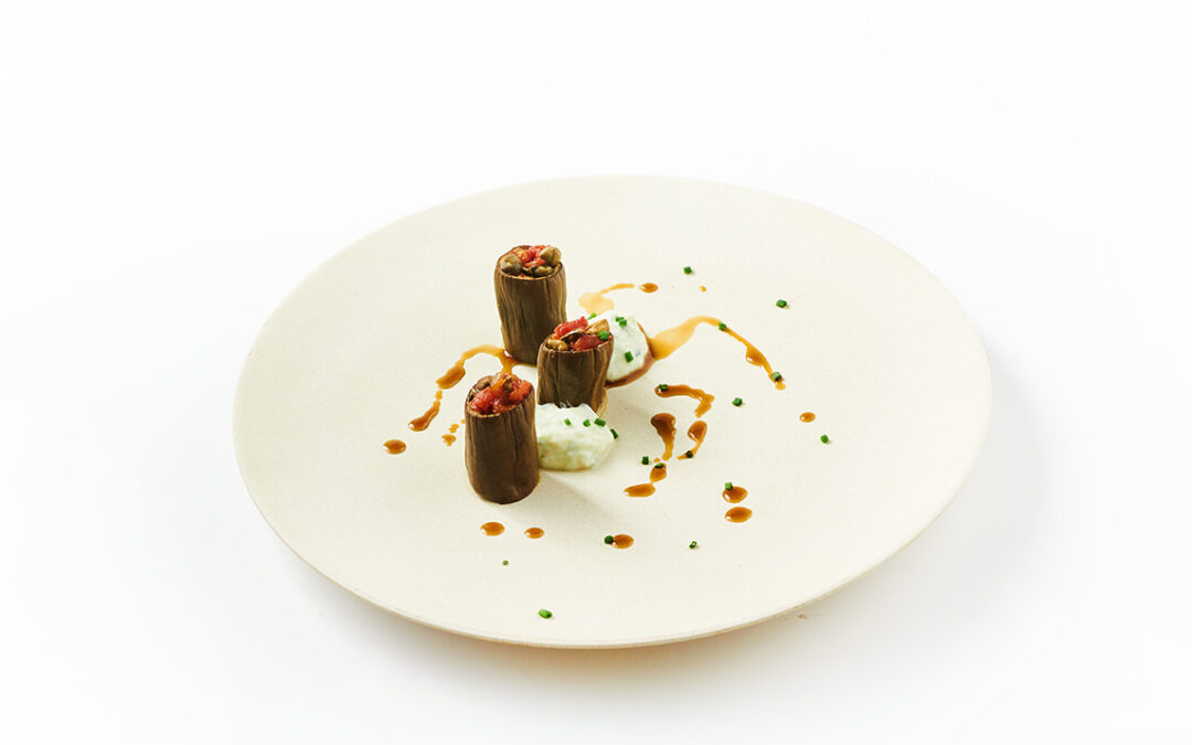 nel cuore – melanzane ripiene