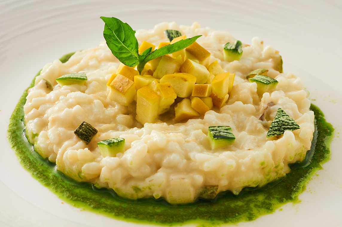 Risotto Alle Zucchine E Basilico Facile E Perfetto Per L Estate
