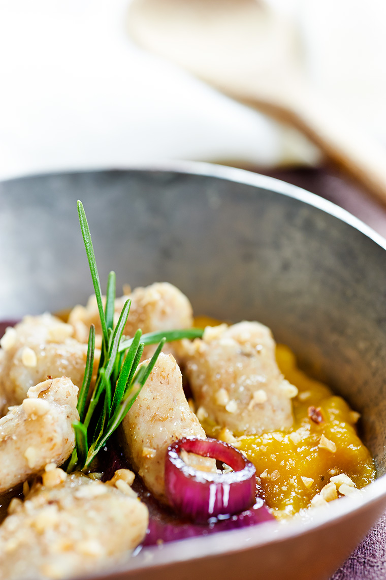 Gnocchi Di Zucca Con Farina Integrale