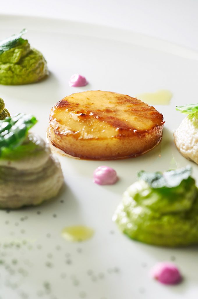 passaggio sull'arca 3 Patè-di-broccoli-e-cannellini-con-pera-arrostita
