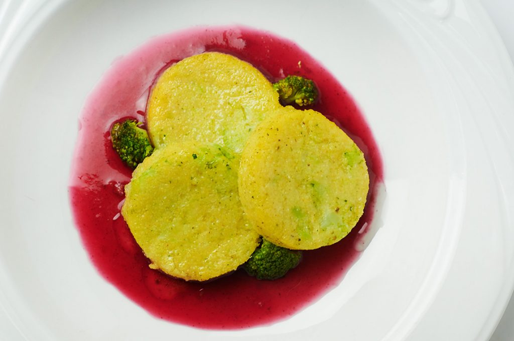 polenta-e-broccoli