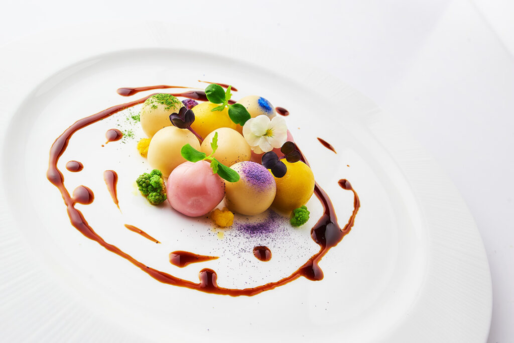 mitarashi-dango