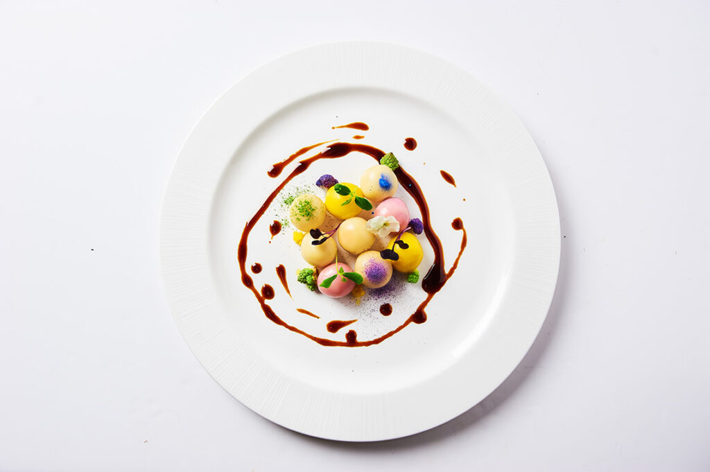 mitarashi-dango