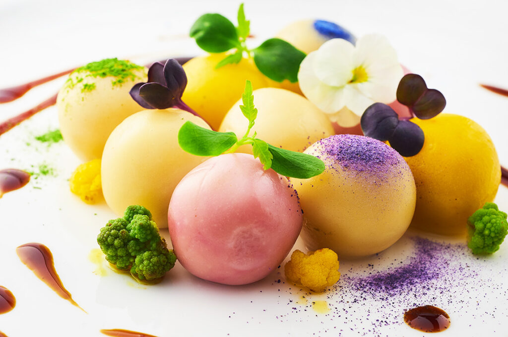mitarashi-dango