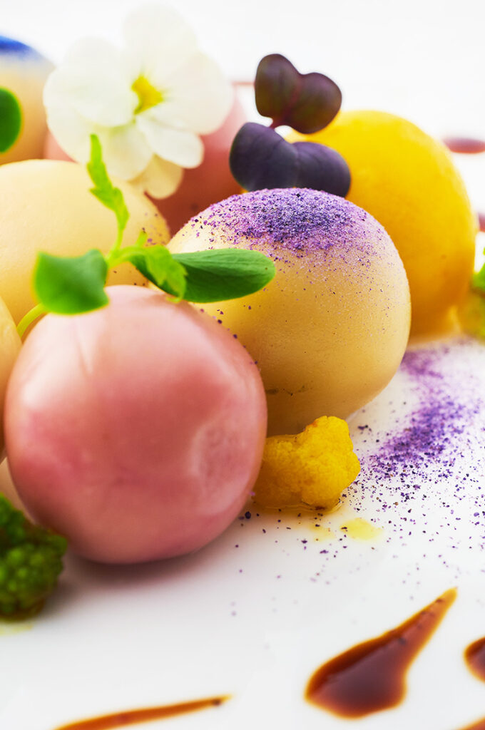 mitarashi-dango