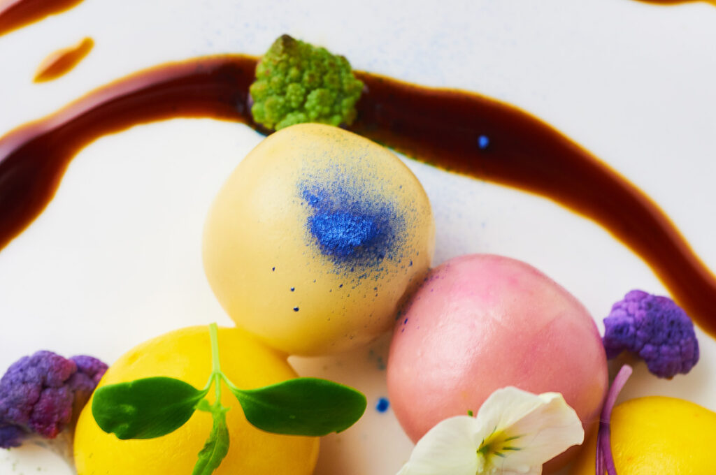 mitarashi-dango