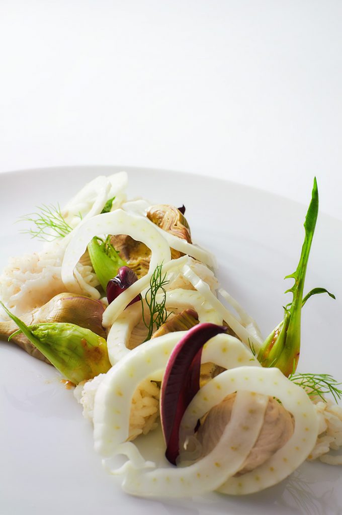 suhi-con-carciofi-finocchi-puntarelle